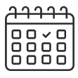 Icon calendar