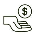 Icon handmoney