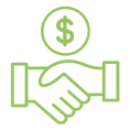 Handshake icon